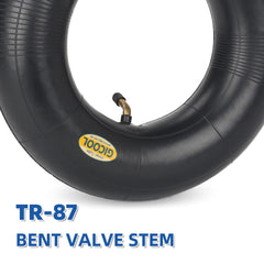 GICOOL inner tube installed in a wheelbarrow tire demonstrating fit and readiness