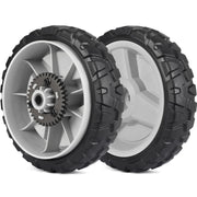 GICOOL rear wheel front view showing fit and sturdy construction for dependable replacement
