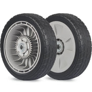 GICOOL rear wheel front view showing fit and durable finish