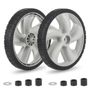 GICOOL front view of replacement wheel showing fit and finish for reliable replacement