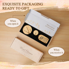 GiftChant premium gift box with black foam interior benefit: secure elegant unboxing
