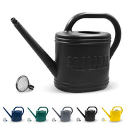 Giftsfaloy front view of watering can showing durable body and handle benefit