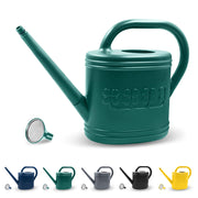 Giftsfaloy front view of watering can showing shape and capacity benefit