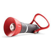 Gilmour front view showing durable metal body and ergonomic grip for longevity