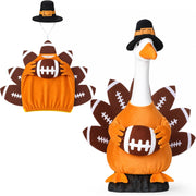 Gilprop front view outfit showing bright colors and game-day charm