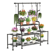 GIOTORENT front view showing full plant display and organized storage