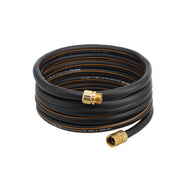 Giraffe Tools hybrid hose front packaging showing size and features for easy selection