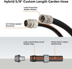 Giraffe Tools fitting close-up with nickel-plated connector preventing leaks