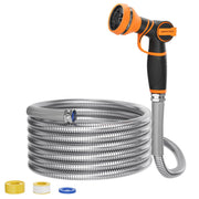 Giraffe Tools front packaging showing hose and 9-pattern nozzle benefit convenience
