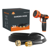 Giraffe Tools front view packaging showing hose and nozzle for easy identification and purchase benefit