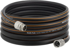 Giraffe Tools front view showing full 12 ft hose and packaging benefit durability