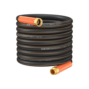 Giraffe Tools hose front packaging showing length and fittings for easy selection