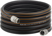 Giraffe Tools hose front view showing full 25ft and lightweight design benefit