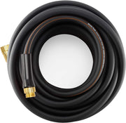 Giraffe Tools hose front view showing length and flexible profile for easy handling