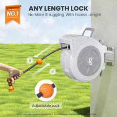 Giraffe Tools open top cover revealing internal spool for easy inspection and maintenance