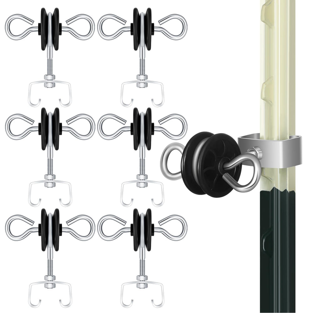 Gisafai front packaging showing six gate handles and components for quick installation