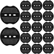 Gisafai front pack of 200 gaskets showing quantity benefit