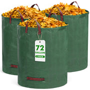 gixmuoiy front view of 3-pack showing capacity and convenience