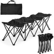 GlikCeil front view bench showing four seats and sturdy support for team use