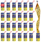 Glovv front packaging showing 24 fly trap strips and clear benefits