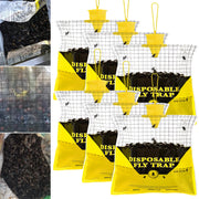 Glovv front packaging showing hanging fly trap bag and convenience