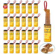 Glovv front packaging showing 24 hanging fly strips and clear benefit of multi-pack convenience