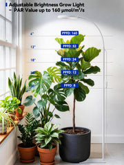 GLOWRIUM height adjustment demo with three-section pole offering flexible placement