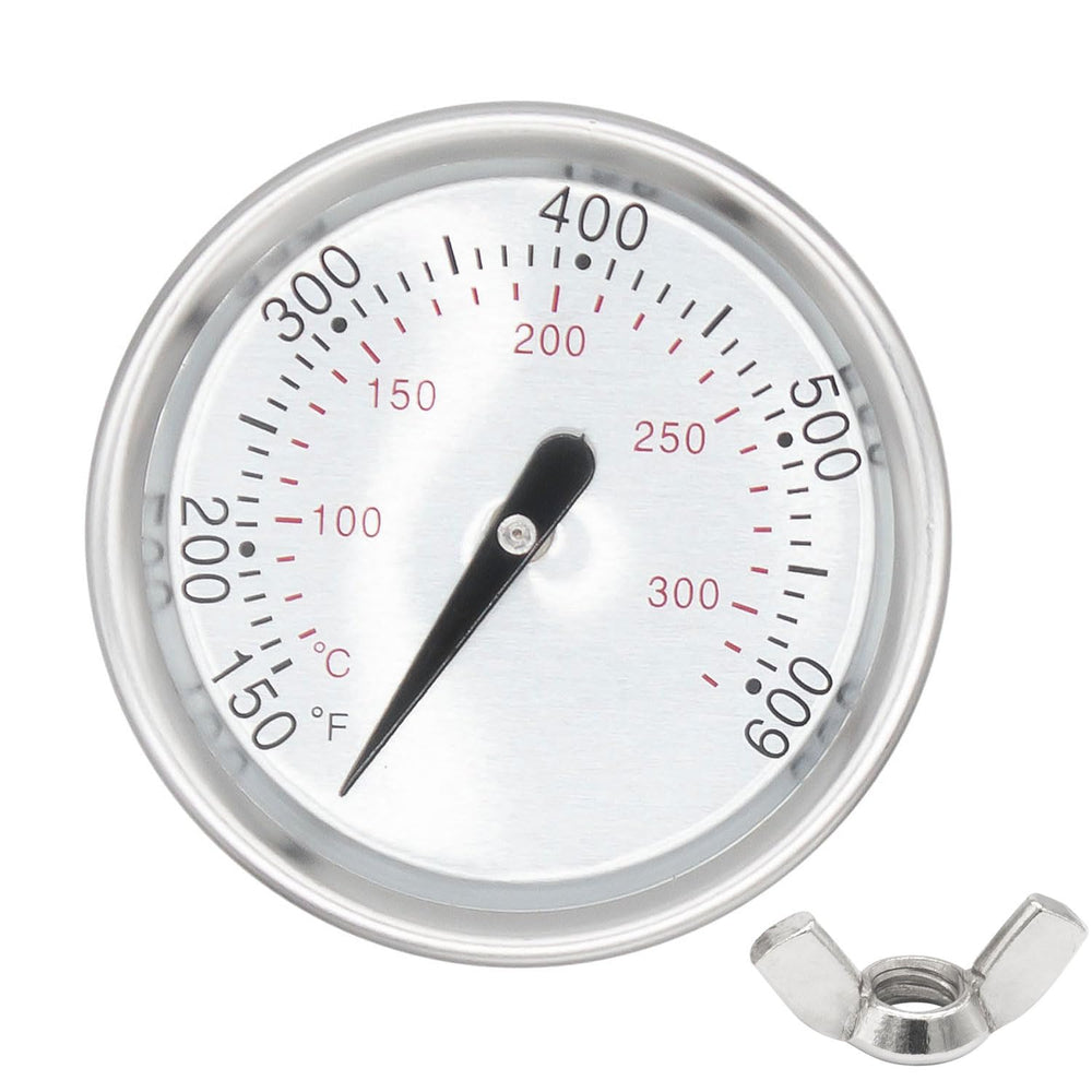 GLOWYE front gauge face showing clear temperature reading and improved visibility