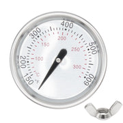 GLOWYE front gauge face showing clear temperature reading and improved visibility