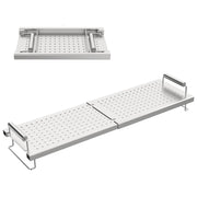 GLOWYE warming rack front view showing fit and finish for quick identification and purchase benefit