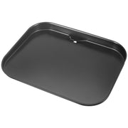 GLOWYE front view griddle insert showing flat non-stick surface for more even searing