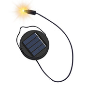 Go2garden front view of replacement solar top showing neat fit and durable casing
