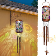Go2garden hummingbird front view showing decorative shape and charm