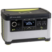 Goal Zero Yeti 300 front view showing ports and compact design benefit portability