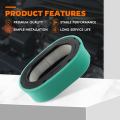 GoaMotors pre-cleaner detail mounted to filter for extra dust protection