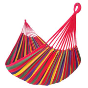 GOCAN front view folded hammock showing compact storage and portability