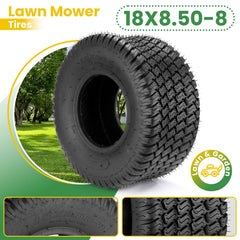 Godhop close-up of P332 tread pattern highlighting turf-friendly, non-marking design