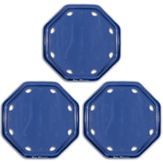 GoFloats V2 front packaging showing three inflatable solar rings and benefits