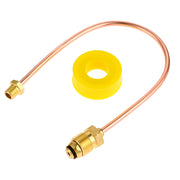 gohantee front view pigtail assembly showing complete connector and fittings for easy install