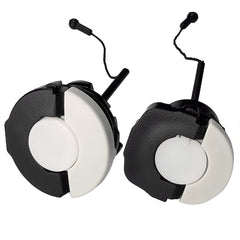 Golden Sun fuel and oil caps front view showing durable replacement benefits