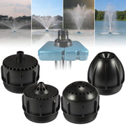 Goldlife nozzle front view showing compact design and easy install benefit