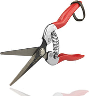 gonicc front view of pruning snips showing compact design and control
