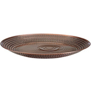 Good Directions basin front view showing bronze finish and welcoming shape