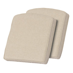 Goodgoods front view biscuit cushions showing clean design and comfortable padding