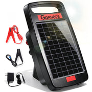 Gorhope front panel showing controls and clear status display for quick checks