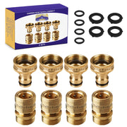 GORILLA EASY CONNECT front packaging showing heavy duty fittings and benefits