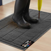 GORILLA GRIP front view showing durable mat protecting entryway