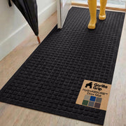 GORILLA GRIP front view of mat showing full 72x24 coverage and protection