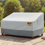 GORILLA GRIP front view of 58 inch loveseat cover showing full waterproof protection