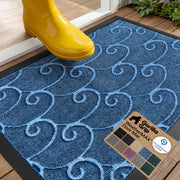 GORILLA GRIP front view showcasing Blue Ocean Waves and durable design benefit